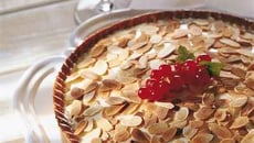 Tarte au chocolat blanc et fruit de la passion