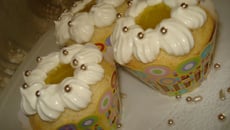 Crazy muffins aux citron façon cupcake