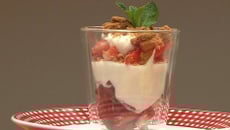 Tiramisu aux fraises et spéculoos