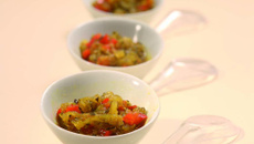 Chutney de pommes et d'oignons