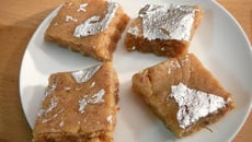 Badam Burfi - Losanges d'amandes