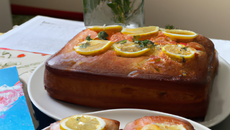 Cake au citron et au saumon