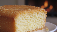 Gâteau aux blancs d'œufs