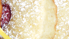 Financiers amandes pistaches