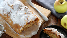 Strudel aux Pommes du Limousin AOP
