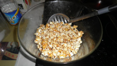 Pop corn en fête