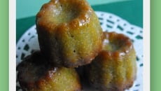 Cannelés pistache