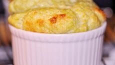 Soufflé de patates douces aux épices