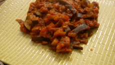 Ratatouille à ma façon