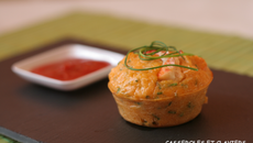 Mini cakes au crabe et aux épices 