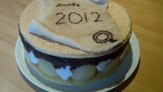 Gâteau type poirier façon belle hélène