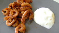 Crevettes au Paprika