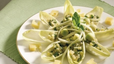 Salade de quinoa à l'emmental de savoie