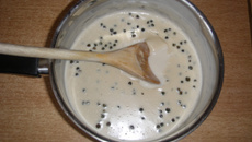 Sauce au poivre vert maison