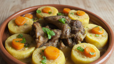 Tajine d'agneau au citron confit au Companion