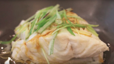 Cabillaud à la vapeur