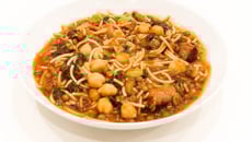 Hlalem aux merguez (soupe tunisienne) sans gluten