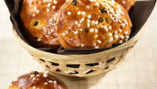 Petits pains aux épices et à la fleur d'oranger