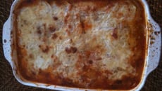 Lasagne de courgettes rapide