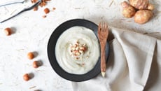 Purée gourmande de topinambours