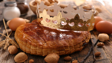 Galette des rois à la frangipane au Thermomix