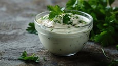 Sauce allégée au yaourt pour vos salades