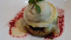 Tartelettes de betterave au Cabecou