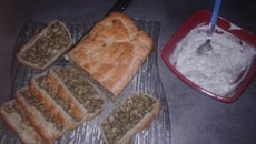Terrine de saumon aux épinards