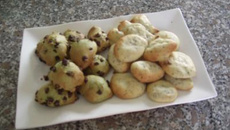 Cookies légers au citron et au basilic