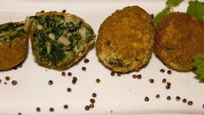 Boulettes de ris de veau aux orties