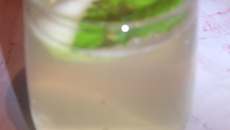 Mojito sans alcool aux granny smith