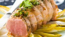 Mini-rôti d'agneau aux endives caramélisées