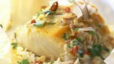 Cabillaud en papillotte