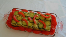 Terrine de courgettes