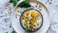 Salade au fenouil et à l'orange