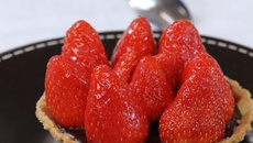 Tartelettes choco-gariguettes de France