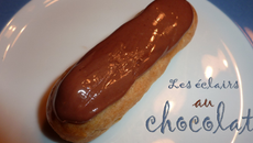 Les éclairs au chocolat