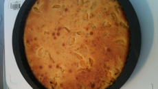 Gâteau d'abricots