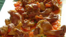 Pieds de porc comme au Kenya