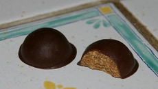 Truffes praliné au Roquefort