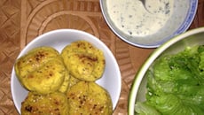 Falafel et tahini sans gluten ni lait