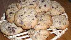 Cookies moelleux au chocolat et aux noix