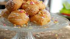 Pièce (presque) montée colorée