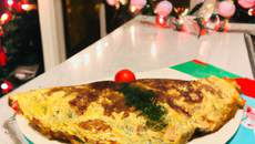 Omelette de Noël
