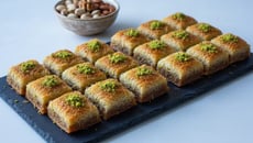 Kadaïfs aux pistaches, noix et amandes