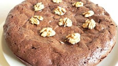Brownie aux noix