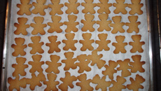 Petits bonshommes de pain d'épices