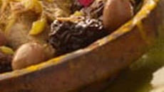 Tajine d'agneau aux pruneaux