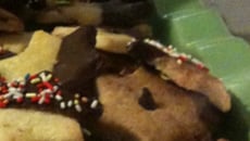 Petits sablés de Noël speculos