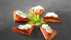 Croque monsieur de Cœurs de Palmiers